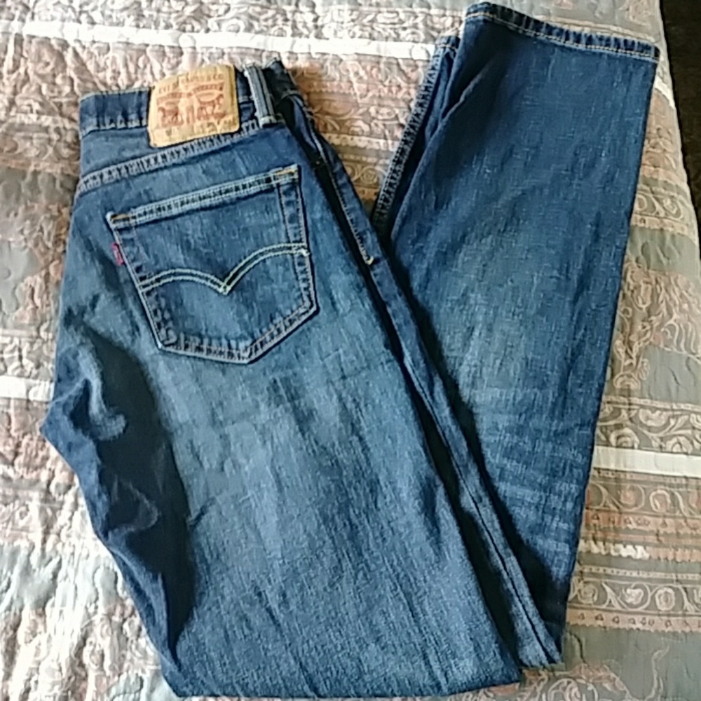 Levi's men's 511 jeans